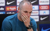 Iniesta sẽ rời Barca vào cuối mùa giải này