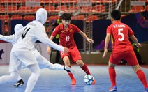 ​Futsal nữ VN dừng bước ở bán kết Giải châu Á 2018