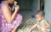 Quế Minh không giữ nổi làng nghề chằm nón