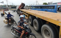  Mong xe container không còn là hung thần