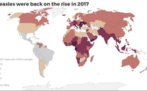 Sự trở lại của bệnh sởi: Đừng tự chuốc tai họa