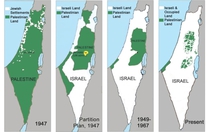 Xung đột Israel - Palestine: Từ đất hứa tới đất dữ