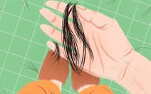 Đại dịch và nỗi hoảng hồn rụng tóc