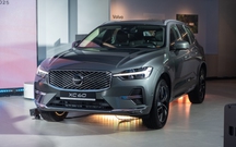 Volvo XC60 2025 ra mắt Việt Nam: Giá từ 2,3 tỉ đồng, có bản chạy 89km không cần xăng