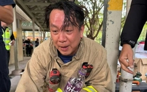 Lính cứu hỏa cứu chó mèo vụ cháy chung cư ở Hong Kong: Cảm ơn vì không bỏ rơi những sinh mạng nhỏ bé