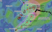 Áp thấp nhiệt đới độc lạ sắp vào Biển Đông, các tỉnh An Giang trở ra Đà Nẵng báo tin ngay tàu thuyền
