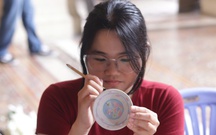 Cuối tuần đến Bảo tàng TP.HCM học trang trí trên gốm miễn phí