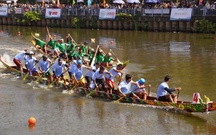 Ghe ngo khuấy động kênh Nhiêu Lộc - Thị Nghè, TP.HCM