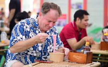 Du khách quốc tế đổ về Ngày của Phở: 'Tôi tin tưởng mọi tô phở Việt'