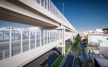 Ngắm phối cảnh cầu Phú Mỹ 2, nơi có đường nhiều tầng lần đầu tiên đề xuất làm tại TP.HCM