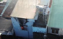 Cháy căn nhà trong hẻm ở phường Hiệp Bình, TP.HCM, một người mắc kẹt tử vong