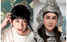 Cháu ngoại của Kim Tử Long đóng kịch