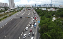 Ngày cuối nghỉ lễ, cao tốc thông thoáng, có ùn nhẹ tại nút giao An Phú và cầu Long Thành