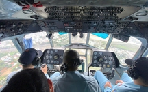 Vào mùa huấn luyện bay trực thăng