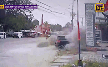 Xe Toyota trúng đạn súng chống tăng vẫn chạy như thể không có gì xảy ra, dân mạng trầm trồ