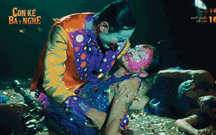 Kiều Minh Tuấn hóa nghệ sĩ xiếc khắc khổ trong Con kể ba nghe