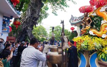 Hàng ngàn người đổ về lễ hội kỷ niệm 158 năm ngày Anh hùng dân tộc Nguyễn Trung Trực hy sinh