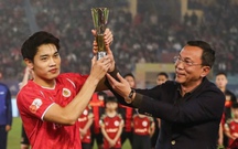 Đình Bắc bị tước bàn thắng trong ngày nhận cúp Vua phá lưới U23 châu Á