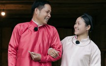 Anh Hà, chị Thông mặc áo dài 'hấp hôn' trong tập cuối Gia đình Haha