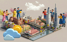 Infographic thời tiết mùng 1 Tết Bính Ngọ