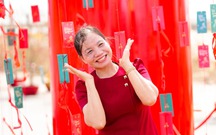 Check-in ở cây lì xì khổng lồ, nhận ‘lộc’ bất ngờ từ Vinhomes Green Paradise Cần Giờ