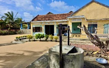 Giữ nét nhà cũ, làng Lò ven biển hút khách du lịch dịp Tết