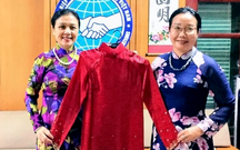 Áo dài theo chân nữ đại sứ Việt Nam ra thế giới