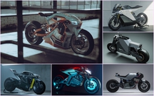 Xe máy lột xác khó tin: Do não bộ điều khiển, tự 'nhả' pin để giảm trọng lượng