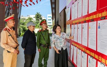 Sẵn sàng đảm bảo an toàn giao thông tại thủ đô cho ngày bầu cử