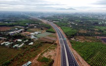 Toàn cảnh cao tốc Biên Hòa - Vũng Tàu trước ngày thông xe