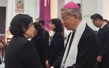 Lãnh đạo TP.HCM viếng Đức Hồng y Gioan Baotixita Phạm Minh Mẫn