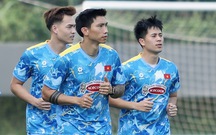 Văn Hậu, Đình Trọng tái hợp ở tuyển Việt Nam