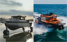 Nhà di động vừa lội được nước vừa chạy địa hình, đảo hoang cũng thành điểm cắm trại