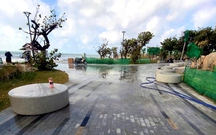 Cơ bản kiểm soát tình trạng cát bay bồi lấp công viên nghìn tỉ ở Vũng Tàu