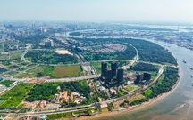 Toàn cảnh hạ tầng chiến lược tại Thủ Thiêm đang chuyển động nhanh nhờ cơ chế mới