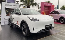 Geely EX2 ra mắt Việt Nam: Giá từ 459 triệu đồng, có ADAS, chạy tới 395km/sạc