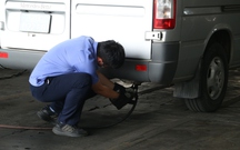 Cận cảnh quy trình kiểm tra khí thải mới khi đi đăng kiểm tại Trung tâm 50-03S