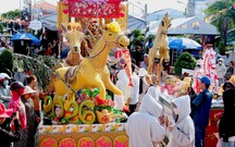 Dù ai mua bán bộn bề, Làm Chay mười sáu nhớ về Tầm Vu