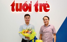 Lại Lý Huynh bắt đầu giao lưu với bạn đọc báo Tuổi Trẻ