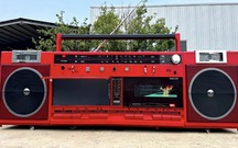 Nhà di động hình máy cassette độc đáo, giá chỉ ngang Honda SH