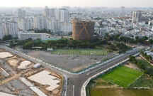 'Lộ diện' 5 đường xuyên khu trường đua Phú Thọ, 2 đường chính sắp thông xe