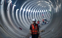 Cận cảnh đường hầm metro Nhổn - ga Hà Nội sâu 30m vừa được đào thông