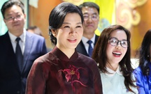 Phu nhân Ngô Phương Ly tại điểm hẹn của những âm vang hữu nghị Việt - Trung