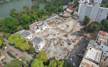 Lộ diện khu đất 'kim cương' làm quảng trường phía Đông hồ Gươm khi vừa phá dỡ loạt công trình