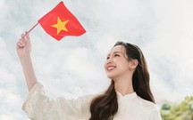 Hoa hậu Bảo Ngọc: Yêu nước không chỉ tự hào, mà còn sống trách nhiệm và cống hiến