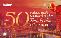 50 năm thành phố mang tên Bác