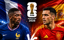 Tương quan sức mạnh giữa Pháp và Tây Ban Nha ở bán kết World Cup 2026