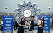 Đưa nghệ thuật công cộng đến metro Bến Thành