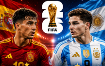 Tương quan sức mạnh giữa Tây Ban Nha và Argentina ở chung kết World Cup 2026