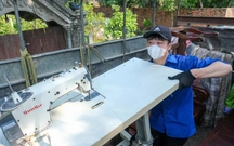 Thanh niên giúp dân chuyển nhà, nhường mặt bằng cho sân bay Gia Bình